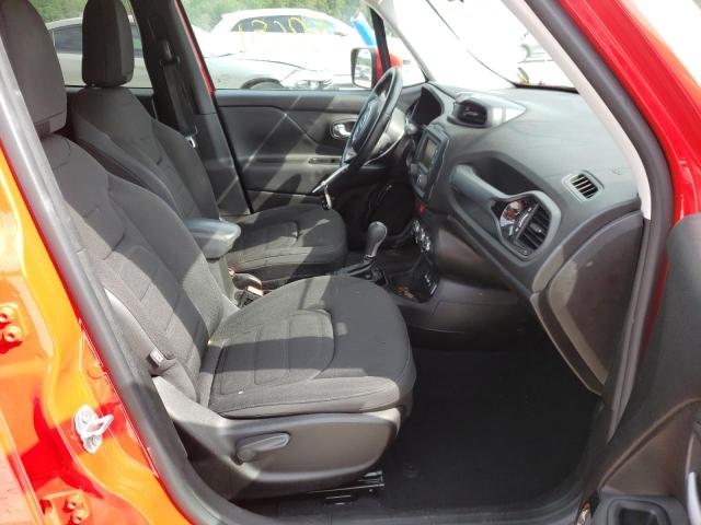 Photo 5 from auction – 2017 JEEP RENEGADE L with VIN ZACCJABB7HPG03225