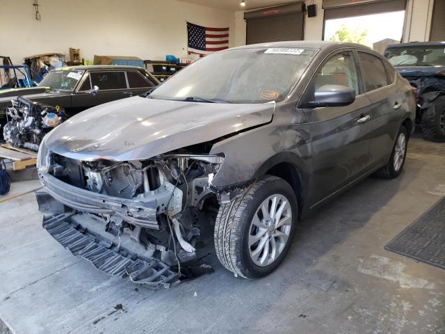 Photo 2 from auction – 2018 NISSAN SENTRA S with VIN 3N1AB7AP1JL646903