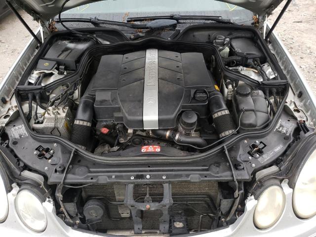 Photo 7 from auction – 2004 MERCEDES-BENZ E-CLASS with VIN WDBUF82J54X164599