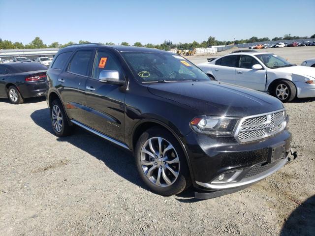DODGE DURANGO CI 2016 with VIN 1C4SDJET5GC452105 - Photo from auction