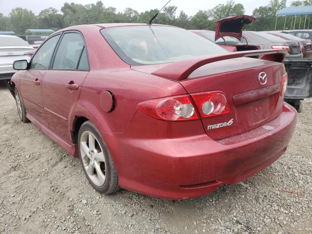 Photo 3 from auction – 2005 MAZDA 6 I with VIN 1YVHP80CX55M18240