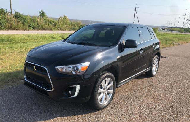 Photo 2 from auction – 2015 MITSUBISHI OUTLANDER with VIN 4A4AP4AU2FE051710