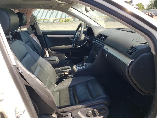 Photo 5 from auction – 2007 AUDI A4 2.0T QU with VIN WAUDF78E47A020777