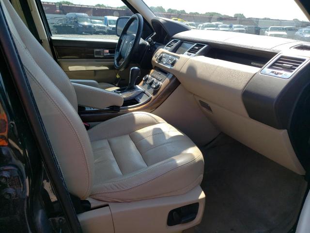 Photo 5 from auction – 2013 LAND ROVER RANGE ROVE with VIN SALSK2D42DA768521