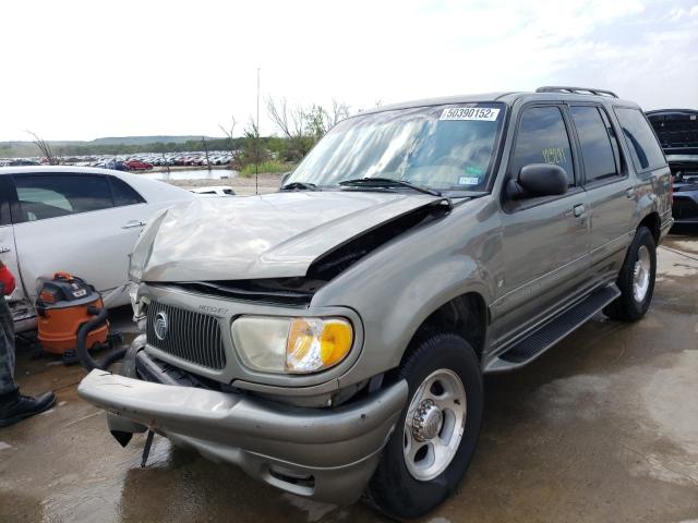 Photo 2 from auction – 2001 MERCURY MOUNTAINEE with VIN 4M2DU86PX1UJ13645