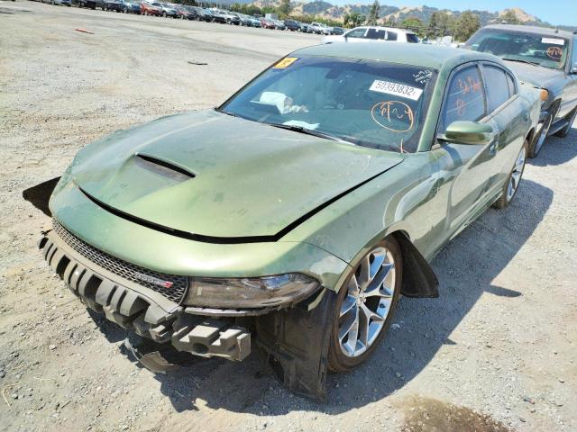 Photo 2 from auction – 2022 DODGE CHARGER GT with VIN 2C3CDXHG0NH115183