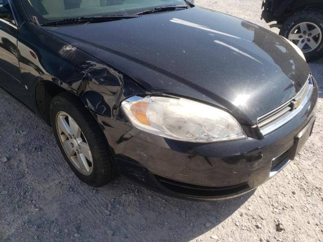Photo 9 from auction – 2007 CHEVROLET IMPALA LT with VIN 2G1WT58K879247182