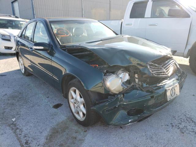 Photo 1 from auction – 2002 MERCEDES-BENZ C 320 with VIN WDBRF64J32F281124