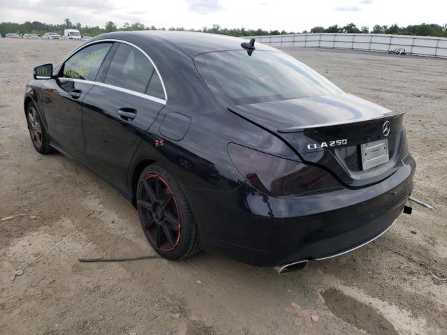 Photo 3 from auction – 2014 MERCEDES-BENZ CLA 250 with VIN WDDSJ4EB8EN032086