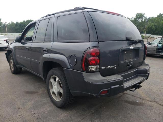 Photo 3 from auction – 2007 CHEVROLET TRAILBLAZE with VIN 1GNDT13S272115619