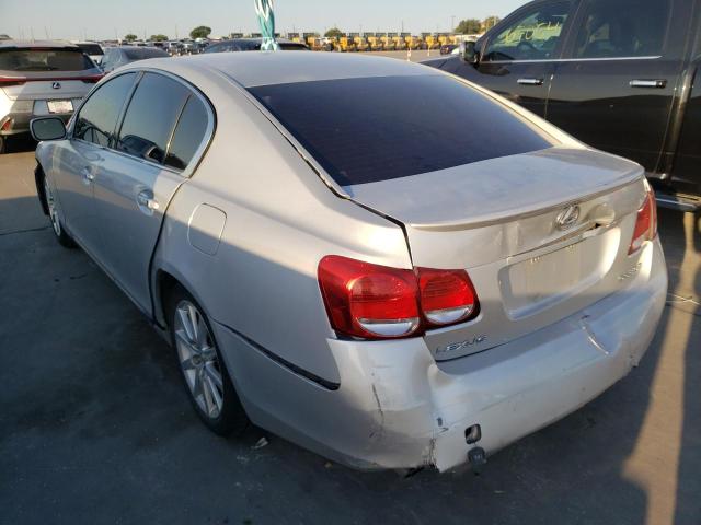 Photo 3 from auction – 2006 LEXUS GS 300 with VIN JTHBH96S865010963
