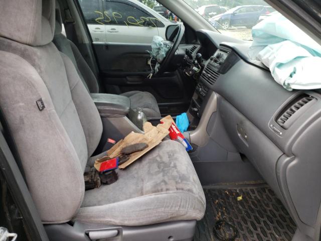 Photo 5 from auction – 2004 HONDA PILOT EX with VIN 2HKYF184X4H554413