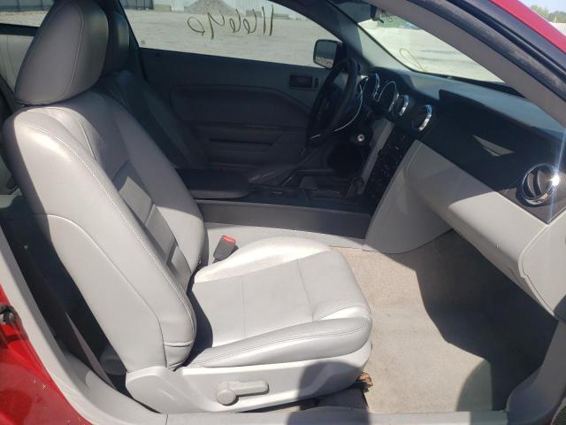 Photo 5 from auction – 2007 FORD MUSTANG with VIN 1ZVFT80N675338640