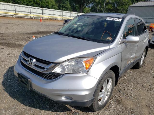 Photo 2 from auction – 2011 HONDA CR-V EXL with VIN JHLRE4H77BC028531