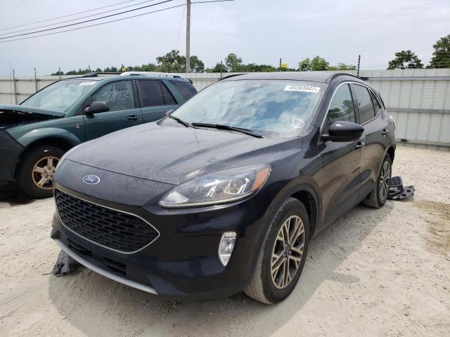 Photo 2 from auction – 2020 FORD ESCAPE SEL with VIN 1FMCU0H68LUB07882
