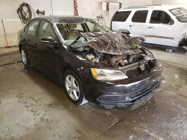 VOLKSWAGEN JETTA TDI 2012 with VIN 3VWLL7AJ2CM004246 - Photo from auction