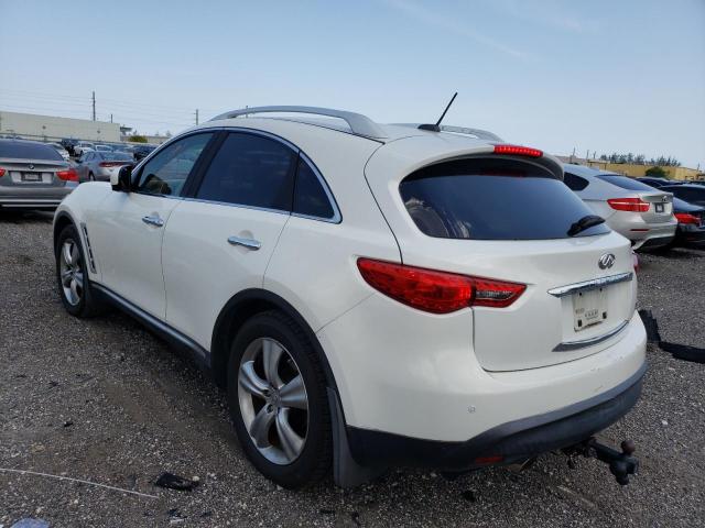 Photo 3 from auction – 2009 INFINITI FX35 with VIN JNRAS18U19M100836