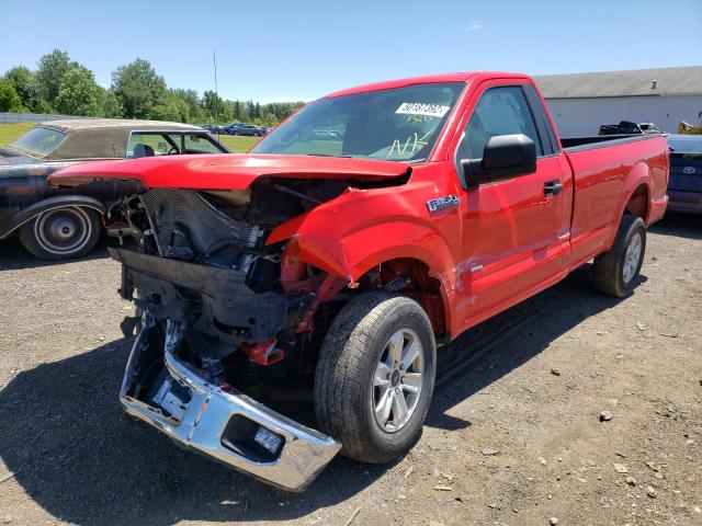 Photo 2 from auction – 2017 FORD F150 with VIN 1FTMF1CP5HKD06559