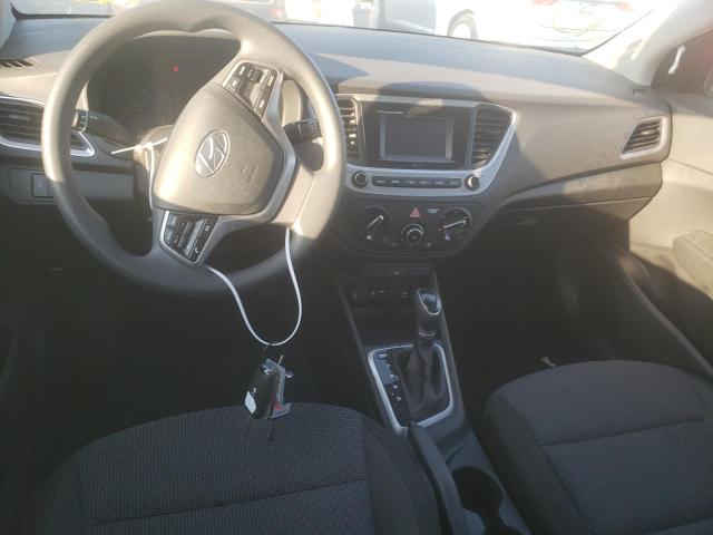 Photo 9 from auction – 2021 HYUNDAI ACCENT SE with VIN 3KPC24A62ME144308