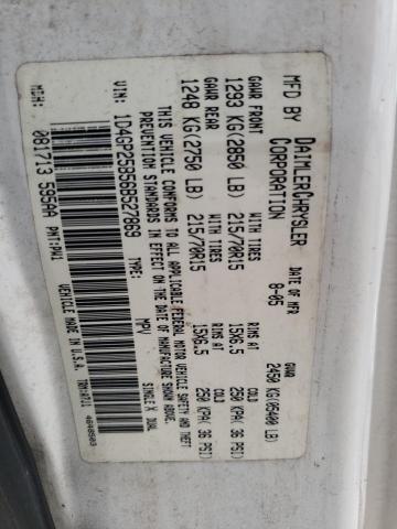 Photo 10 from auction – 2006 DODGE CARAVAN with VIN 1D4GP25B56B527869