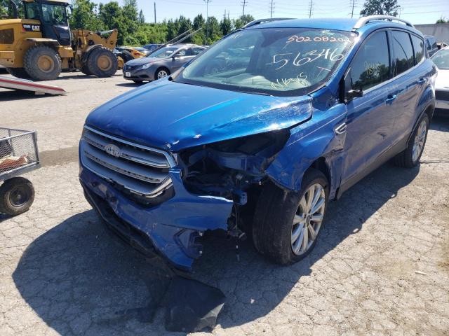 Photo 2 from auction – 2017 FORD ESCAPE TIT with VIN 1FMCU0J94HUB56346