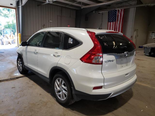 Photo 3 from auction – 2015 HONDA CR-V EXL with VIN 5J6RM4H72FL008591