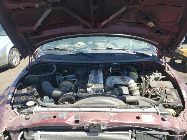 Photo 7 from auction – 2001 DODGE RAM 2500 with VIN 3B7KC236X1G214843