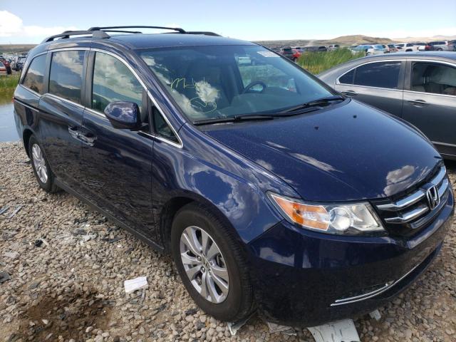 HONDA ODYSSEY EX 2016 with VIN 5FNRL5H49GB155659 - Photo from auction