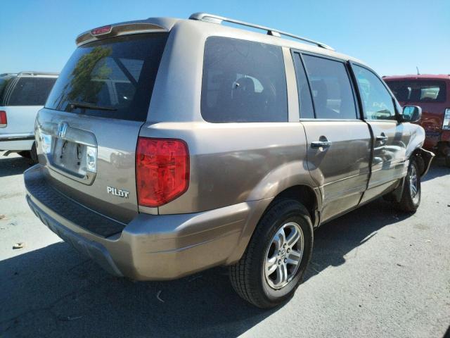 Photo 4 from auction – 2003 HONDA PILOT EX with VIN 2HKYF18423H574895