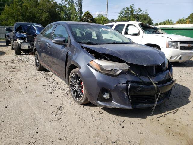 TOYOTA COROLLA L 2016 with VIN 2T1BURHE4GC590866 - Photo from auction