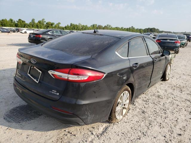 Photo 4 from auction – 2019 FORD FUSION SE with VIN 3FA6P0LU0KR242641