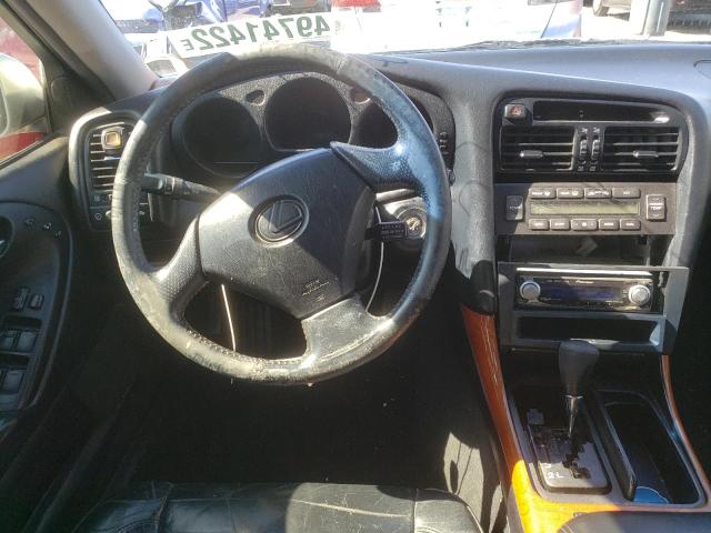 Photo 9 from auction – 2000 LEXUS GS 300 with VIN JT8BD68S2Y0086895