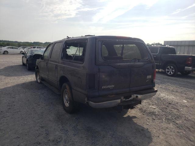 Photo 3 from auction – 2002 FORD EXCURSION with VIN 1FMNU40S22EA14244