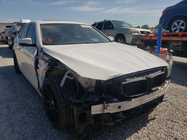 BMW 535 XI 2014 with VIN WBA5B3C55ED536917 - Photo from auction