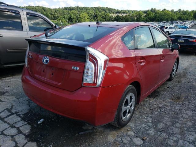 Photo 4 from auction – 2012 TOYOTA PRIUS with VIN JTDKN3DU6C5452101
