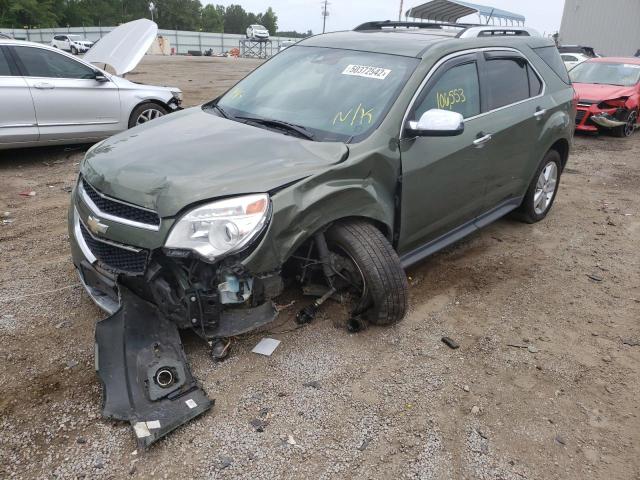 Photo 9 from auction – 2015 CHEVROLET EQUINOX LT with VIN 2GNALDEK7F6251618