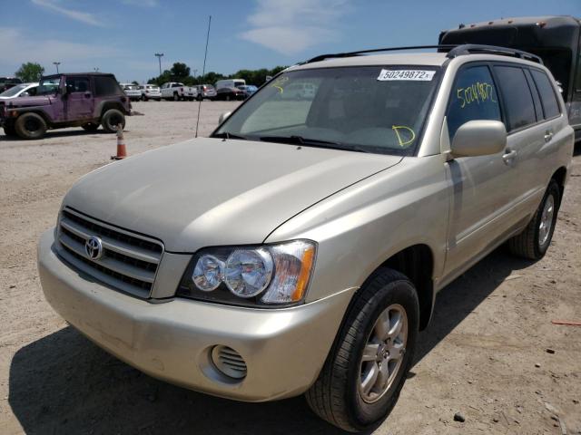Photo 2 from auction – 2001 TOYOTA HIGHLANDER with VIN JTEHF21A310033530
