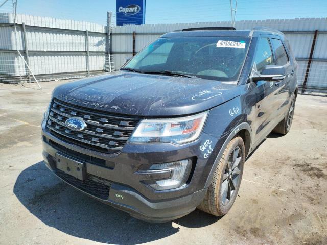 Photo 2 from auction – 2017 FORD EXPLORER X with VIN 1FM5K7D83HGA27636