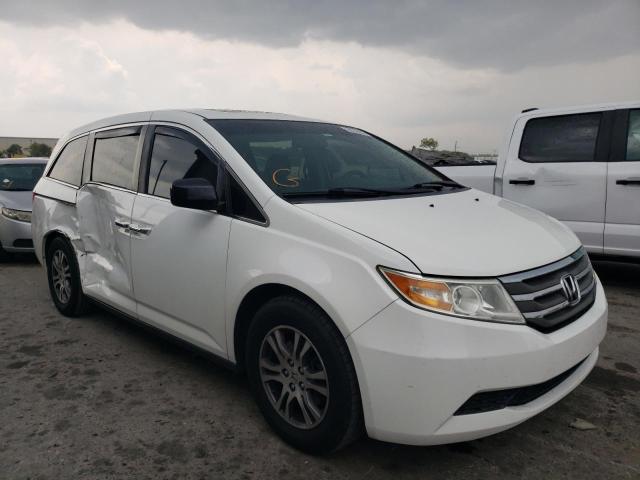 HONDA ODYSSEY EX 2012 with VIN 5FNRL5H63CB001721 - Photo from auction