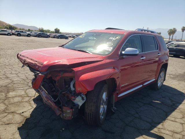 Photo 2 from auction – 2015 GMC TERRAIN DE with VIN 2GKALUEK9F6277988