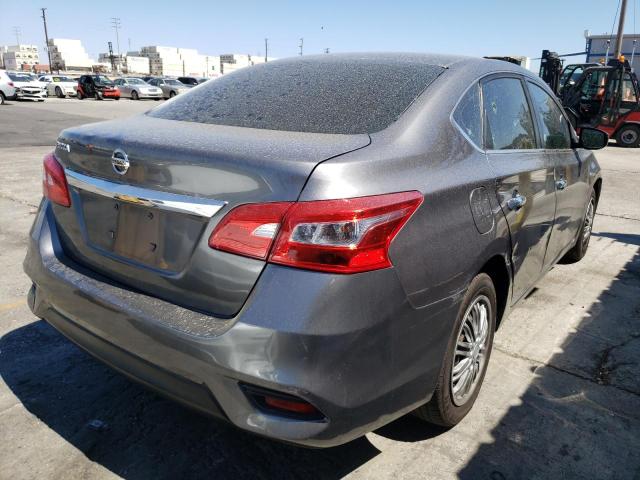 Photo 4 from auction – 2018 NISSAN SENTRA S with VIN 3N1AB7AP1JY247766