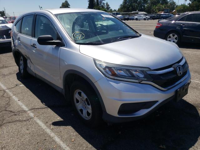 Photo 1 from auction – 2016 HONDA CR-V LX with VIN 2HKRM3H32GH506096
