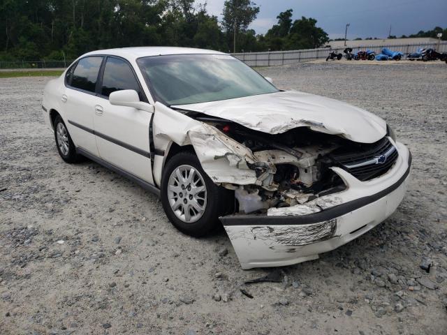 CHEVROLET IMPALA 2003 with VIN 2G1WF55K039285950 - Photo from auction