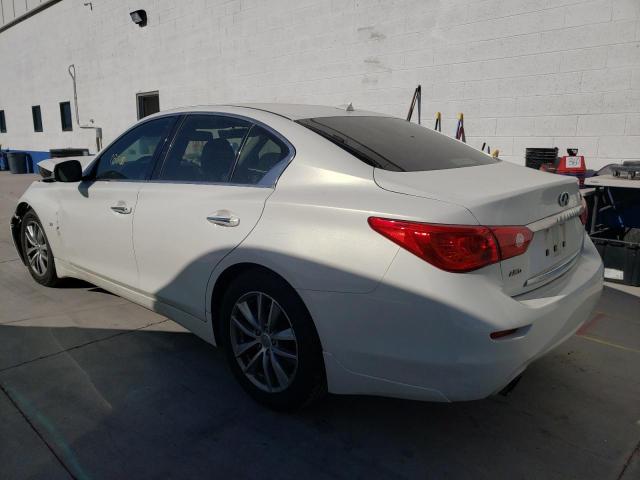 Photo 3 from auction – 2014 INFINITI Q50 BASE with VIN JN1BV7AR9EM705365