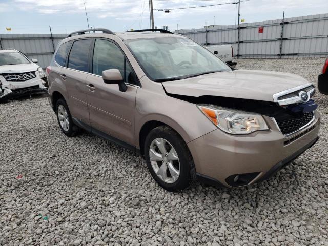 SUBARU FORESTER 2 2015 with VIN JF2SJAHC9FH468489 - Photo from auction