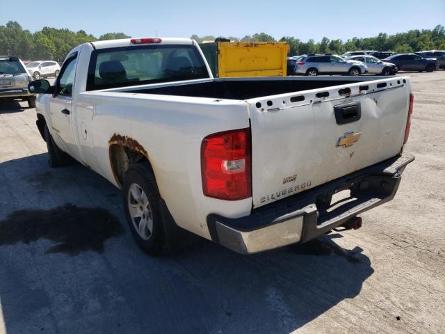 Photo 3 from auction – 2008 CHEVROLET SILVERADO with VIN 1GCEC14X08Z234964