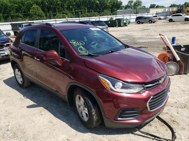 CHEVROLET TRAX 1LT 2017 with VIN 3GNCJLSB4HL228938 - Photo from auction