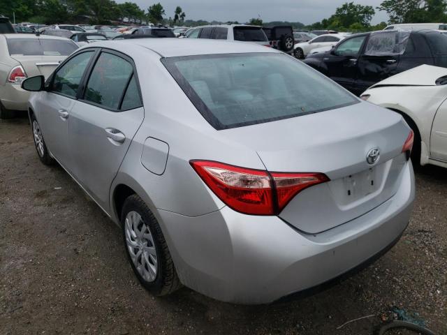 Photo 3 from auction – 2017 TOYOTA COROLLA L with VIN 5YFBURHE8HP670219