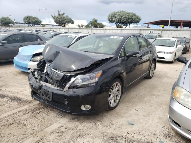 Photo 2 from auction – 2010 LEXUS HS 250H with VIN JTHBB1BA0A2004035