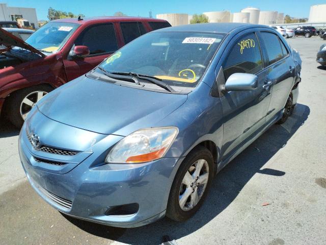 Photo 2 from auction – 2007 TOYOTA YARIS with VIN JTDBT923071131638